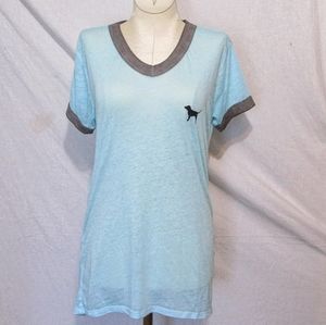 Pink Victoria secret t-shirt